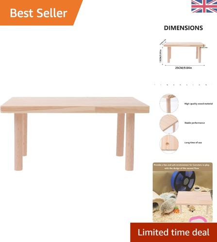 Easy install wooden hamster - install,