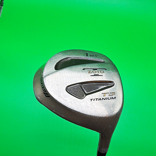 Mizuno zoid titanium - t-zoid, t3