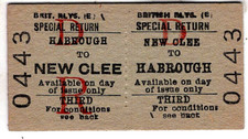 Railway ticket: British