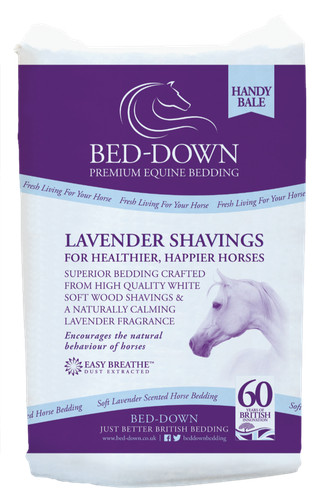 Bed down horse small - bed-down,