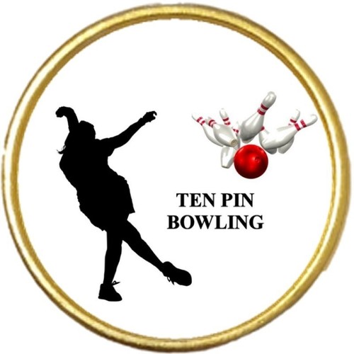 Ten pin bowling - ten,