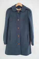 Topshop Dark Blue Coat Size 10