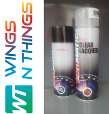 Aerosol Spray Paint + Laquer
