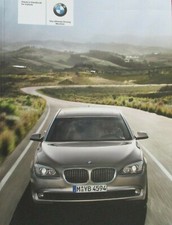 2011 BMW 7 Series 740 750 760