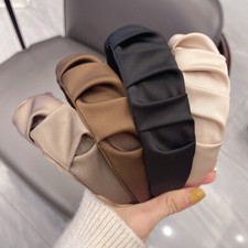 Wide Satin Headband Alice band  hair bands UK