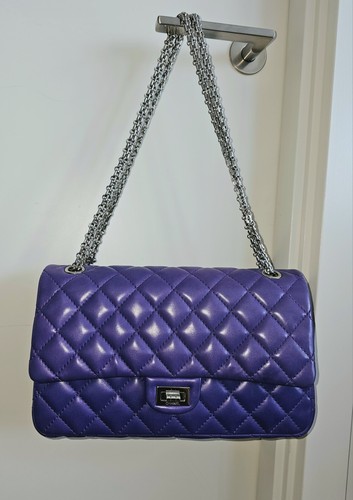 Authentic chanel purple 55 - chanel, 2.55