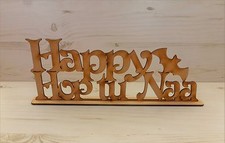 Word Plaque HAPPY HOP TU NAA +