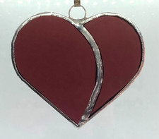 F308 stained glass suncatcher - stained,