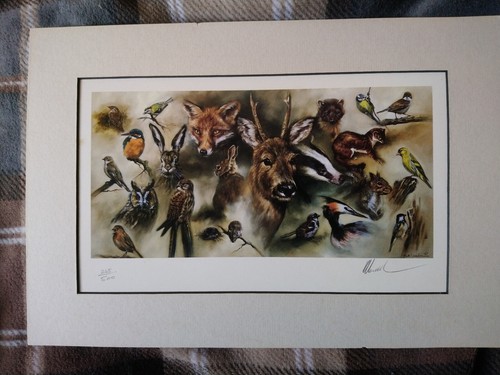 Mick cawston british - cawston, wildlife