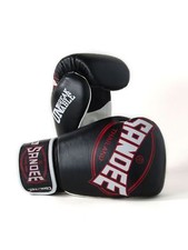 Sandee Kids Cool-Tec Black Boxing Gloves Kids Boxing Gloves