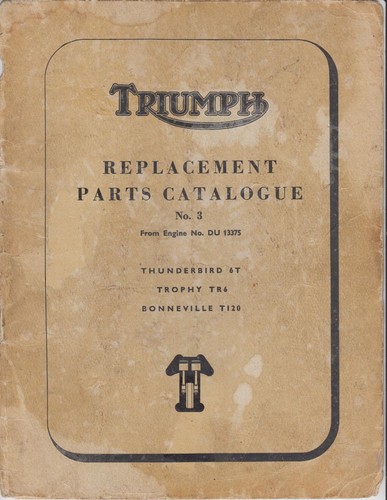 Triumph thunderbird trophy - triumph,