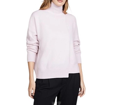 Vince women lilac wool - women's,