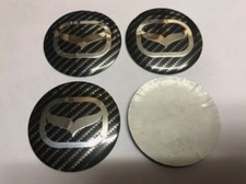 4x Sticker Mazda Car Wheel