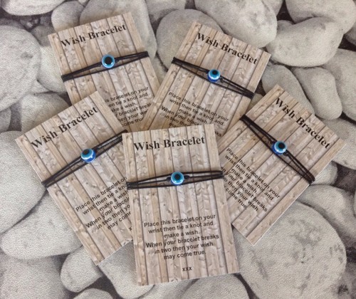 Wish bracelets evil eye - x,