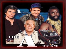 The A Team 80s vintage kids tv