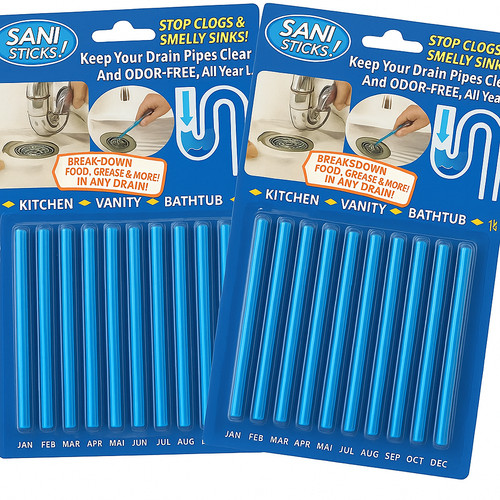 Pieces drain sticks - pieces,
