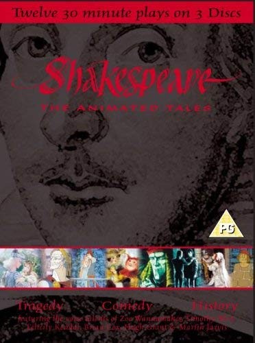 Shakespeare the animated - the,