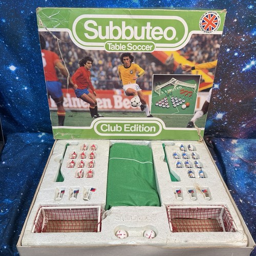 Vintage subbuteo club - subbuteo,