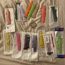 Multicolor Silicone Straps for
