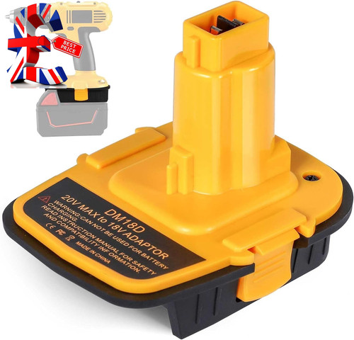 Battery adapter dm18d - adapter,