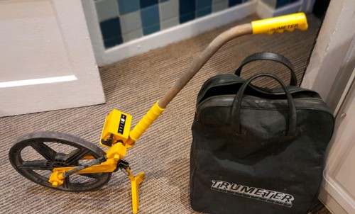 Trumeter measuring wheel tool - wheel,