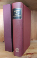 Great Expectations - Charles Dickens - The Folio Society 2004 - Qtr Leather