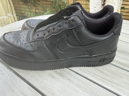 Nike air force black size - size, uk