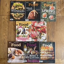 8 x Waitrose Food Magazines