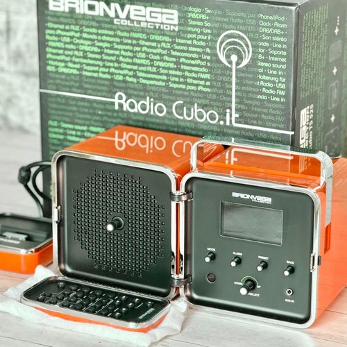 Brionvega radio cubo ts525 - radio,