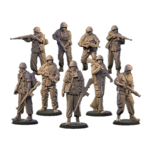 Vietnam soldiers bundle - vietnam,