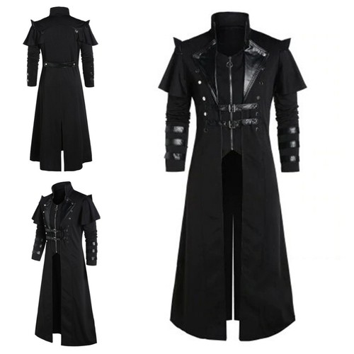 Medieval mens coat long - mens,