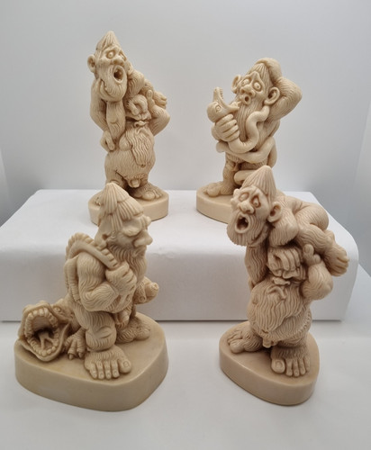 Vintage naughty gnome - 4,