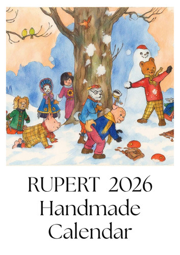 Rupert bear 2026 calendar - rupert, –