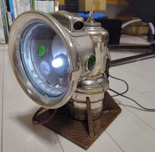 Carbide lamp, Lucas (modified
