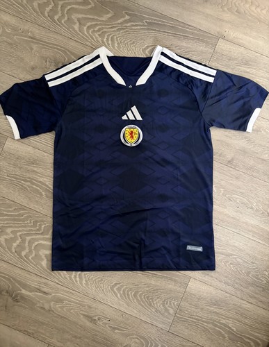 Scotland football jersey blue