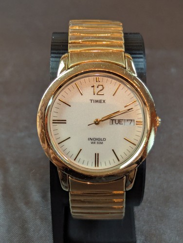 Timex indiglo 30m quartz - wr,