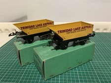 Hornby O Gauge No.50 Side Tipping Wagons Boxed