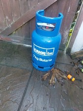 Calor 7Kg Butane  empty Gas Bottle - Motorhome/Caravan/Heating - Collection only