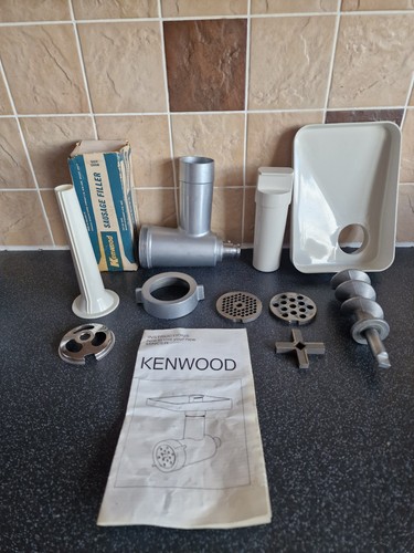 Kenwood chef mincer a720 - chef,