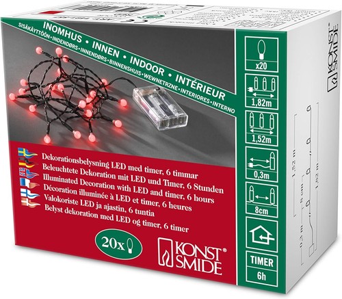 Konstsmide 1491 557 christmas - 1491-557,