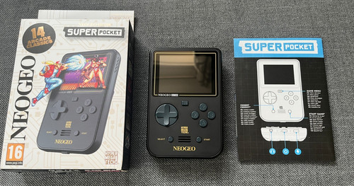 Neogeo superpocket hyper mega - neogeo,