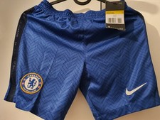 Chelsea FC Jersey Shorts Small