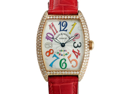 Franck muller cintrée curvex - franck,