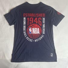 NBA Graphic T Shirt Large