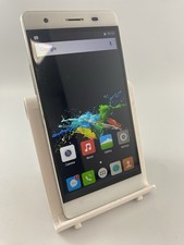 Cubot X16 S White Unlocked 16GB 5.0" 13MP 3GB Android Smartphone Cracked Back