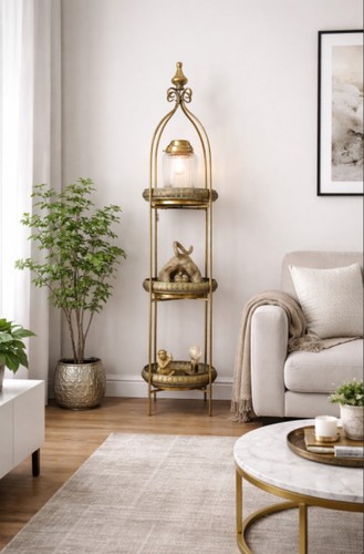 Moroccan style three tier - moroccan,