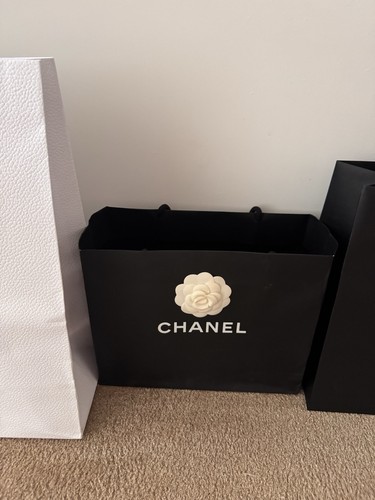 Chanel small empty - chanel, black