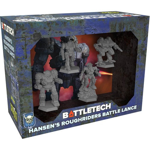 Battletech hansens roughriders - battletech,