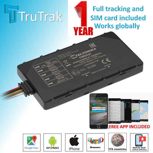 Trutrak gps tracker real - trutrak,