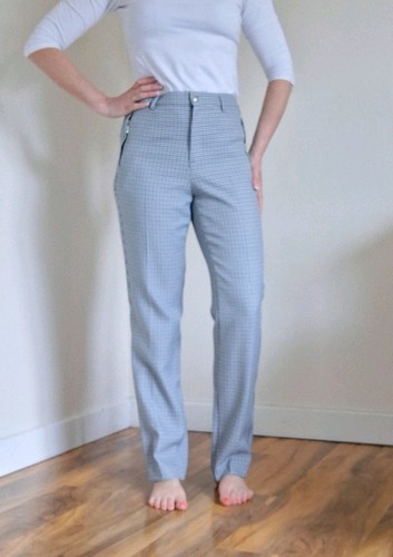 Checked trousers size 10 - checked,